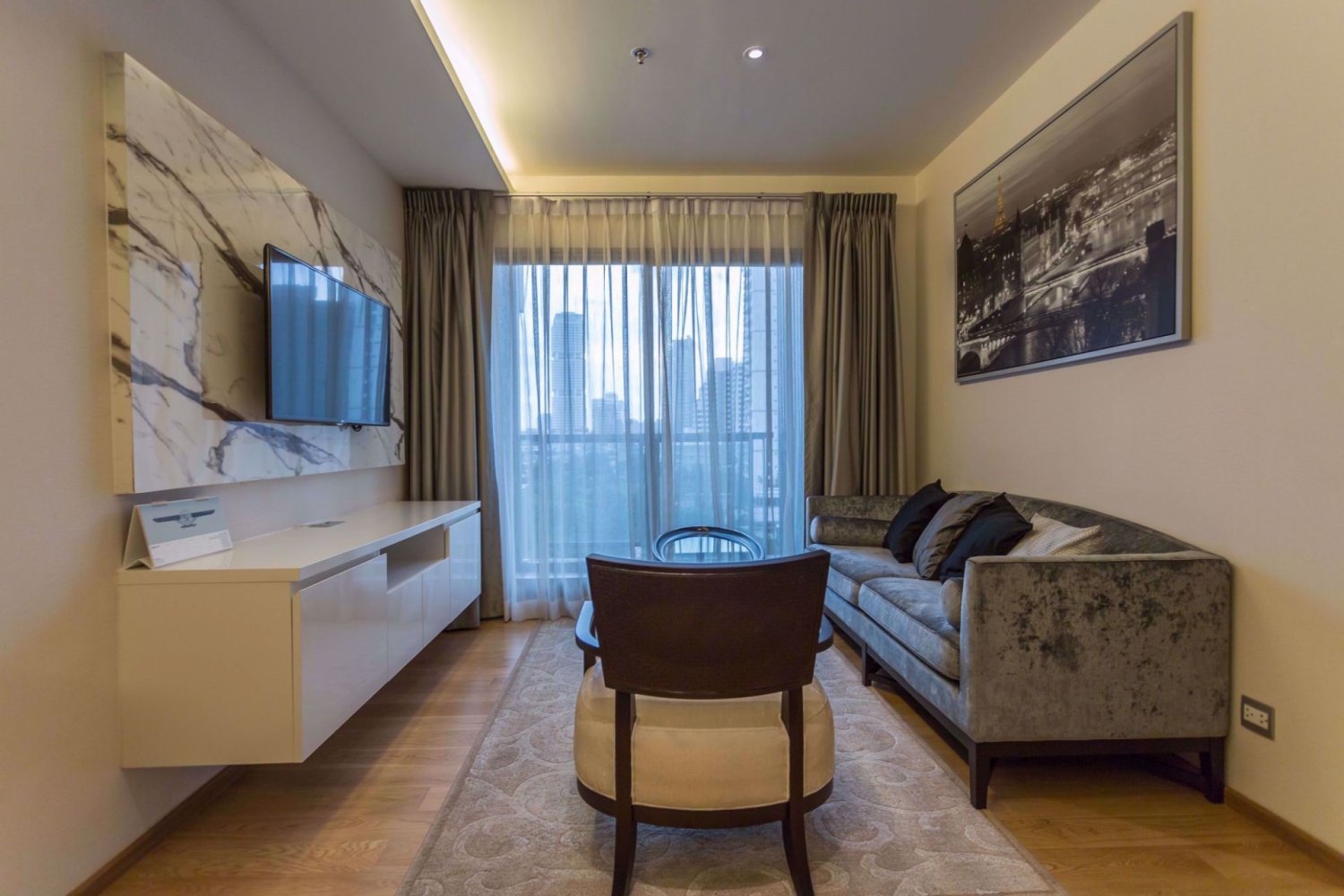 Condominio de 2 dormitorios en Watthana, Thailand No. 10353