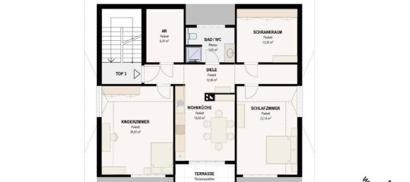 2 bedrooms Apartment in Pasching, Austria No. 185243 23