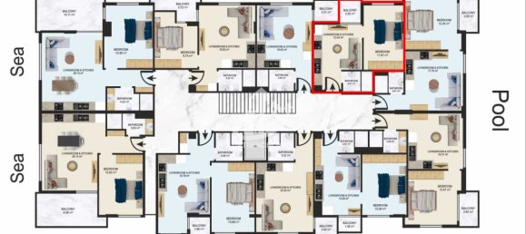 Studio in Alanya, Turkey, Nr. 4676 26