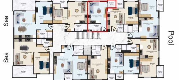 Studio in Alanya, Turkey, Nr. 4676 27