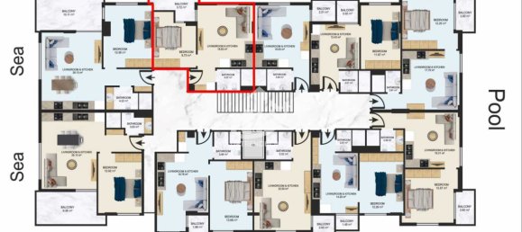 Studio in Alanya, Turkey, Nr. 4676 9