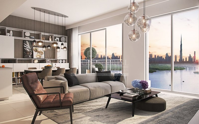 3 bedrooms Apartment in 17 ICON BAY, Dubai Creek Harbour (The Lagoons), UAE No. 118251