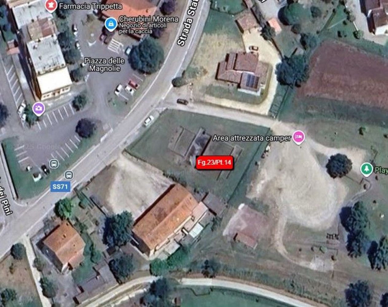  قطعة أرض في Monteleone d'Orvieto, Italy رقم 342746