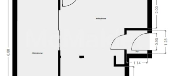 Apartamento T1 em Aachen, Germany N.º 65321 13