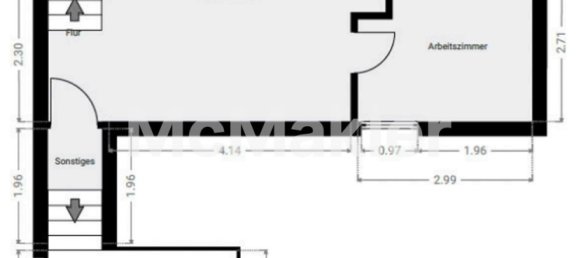 Apartamento T1 em Aachen, Germany N.º 65321 14