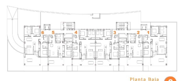 Apartamento de 2 dormitorios en San Miguel de Salinas, Spain No. 287499 9