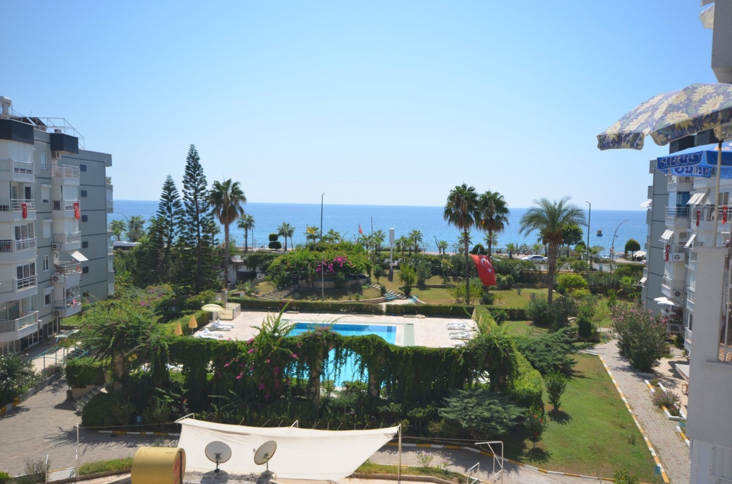 Wohnung 2+1 in Tosmur, Turkey, Nr. 11263