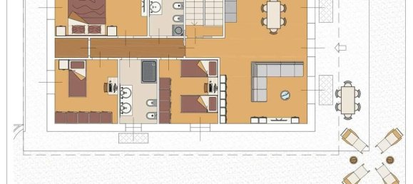 6 rooms Villa in Urgnano, Italy No. 103811 20