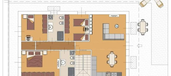 6 rooms Villa in Urgnano, Italy No. 103811 18