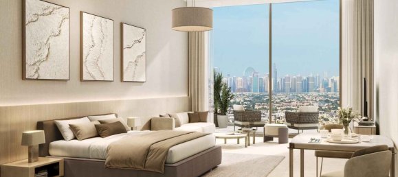 Apartamento T2 em SOL Levante, Jumeirah Village Triangle, UAE N.º 64663 3