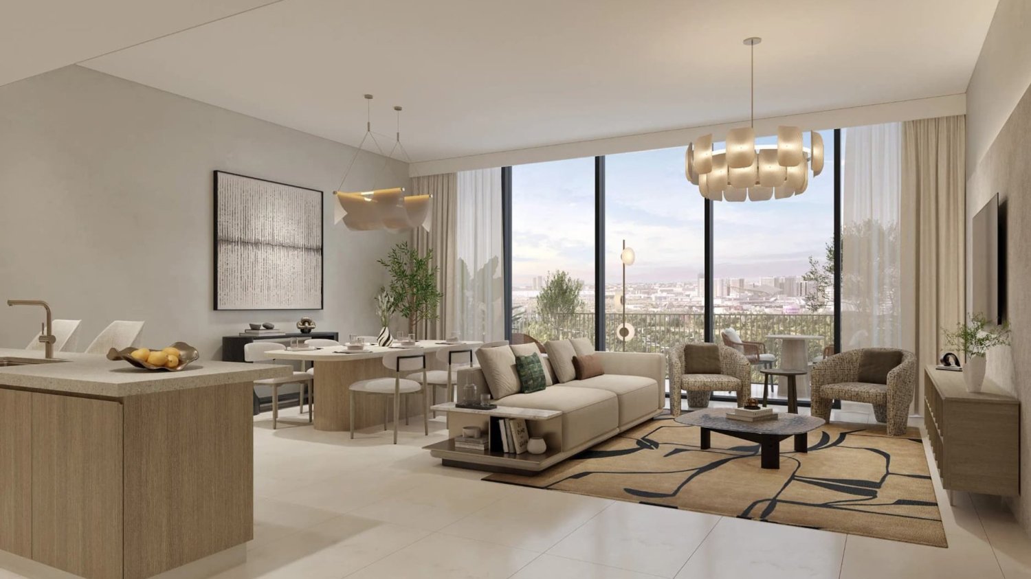 2 dormitorios apartamento en venta en Dubai, UAE № 124842
