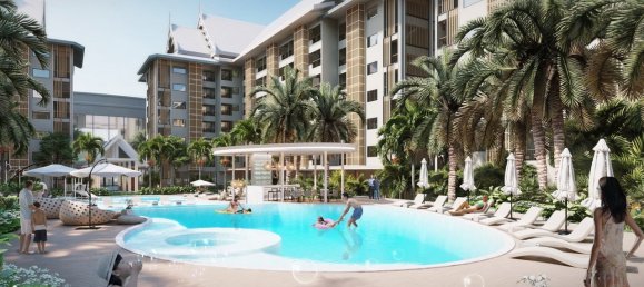 2 dormitorios condominium en venta en Chon Buri, Chonburi, Eastern Thailand, Thailand № 30178 5