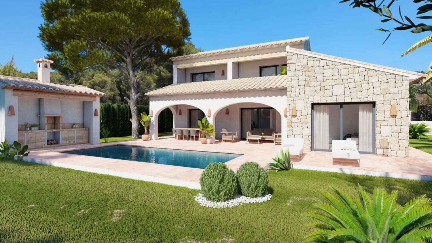 3 bedrooms Villa in Alicante, Spain No. 70838