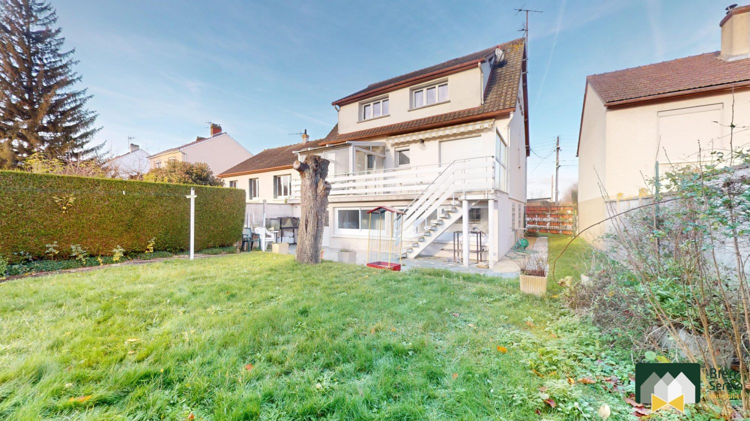 Дом с 4 спальнями в Менвилье, Франция № 40875