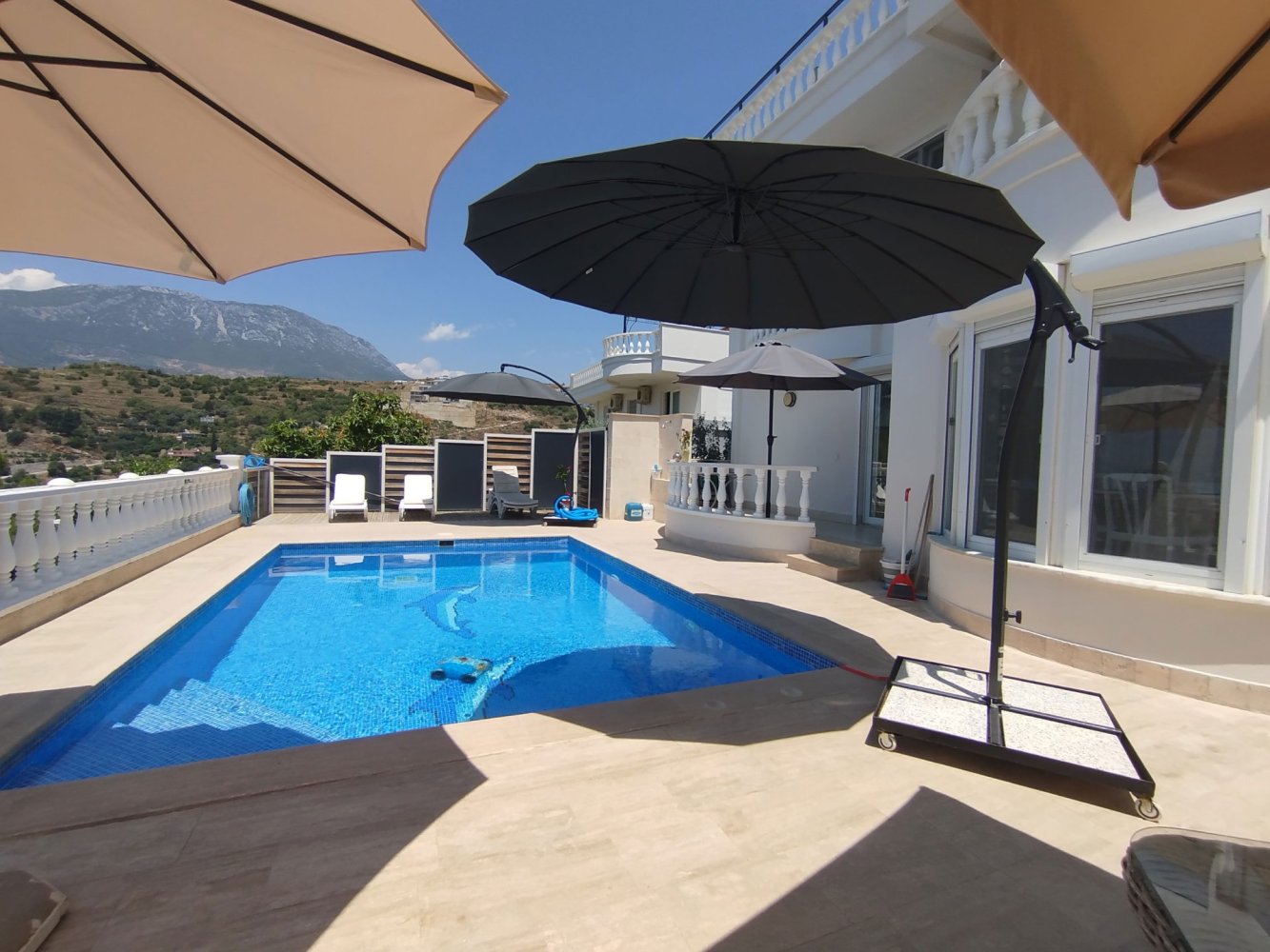 فيلا 4+1 في Alanya, Turkey رقم 49341