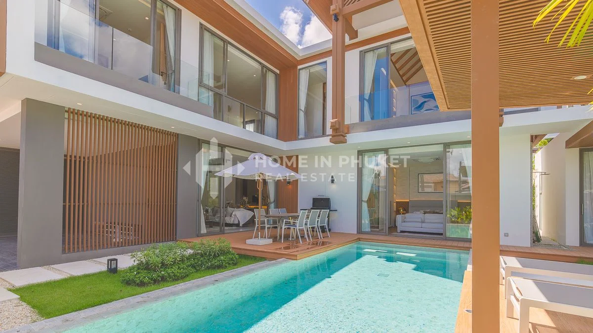 3 غرف نوم منزل في Phuket, Thailand رقم 61121