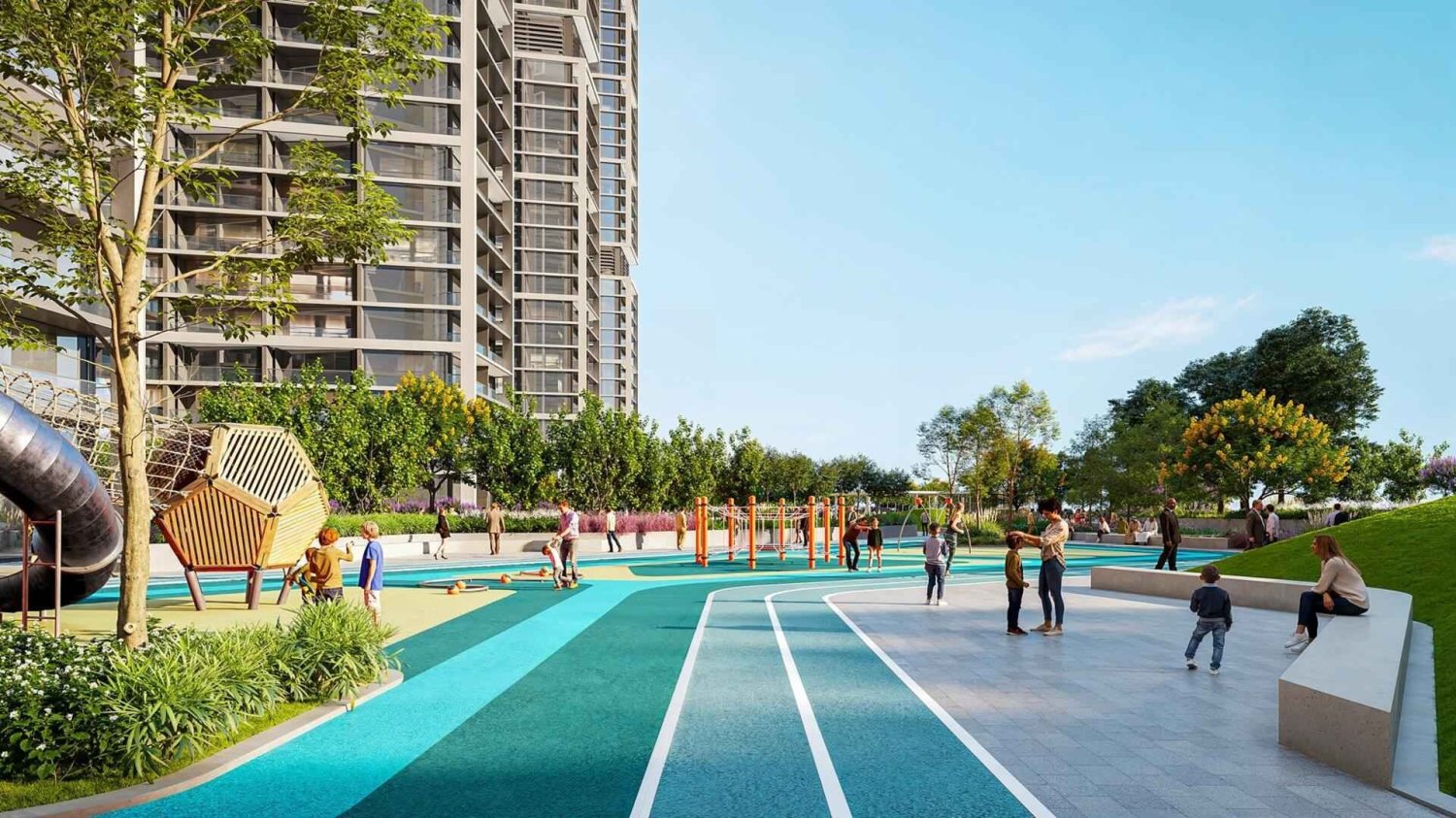 1 bedroom Apartment in The Mirage at Sobha Central, Dubai, UAE No. 118632