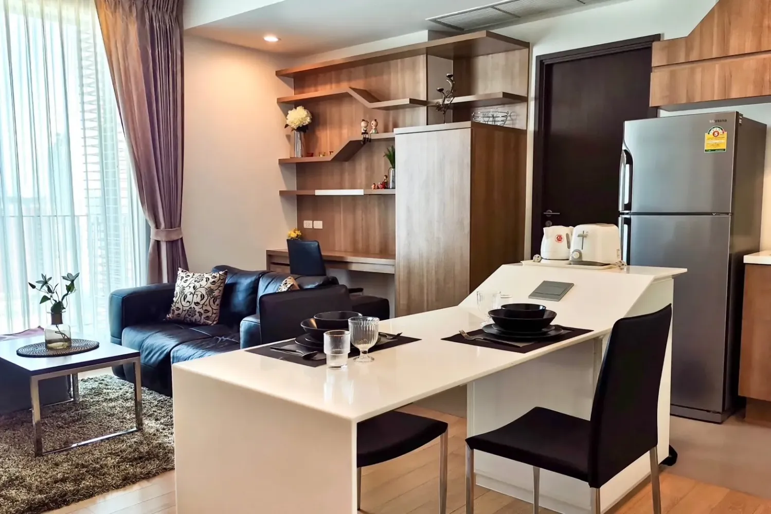 Condo à Ratchathewi, Thailand 46m² No. 70925
