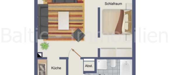 Apartamento de 1 dormitorio en Ostholstein, Germany No. 26049 14