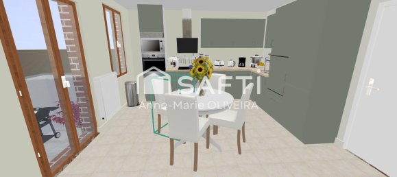 2 غرف نوم منزل في Muille-Villette, France رقم 52258 7