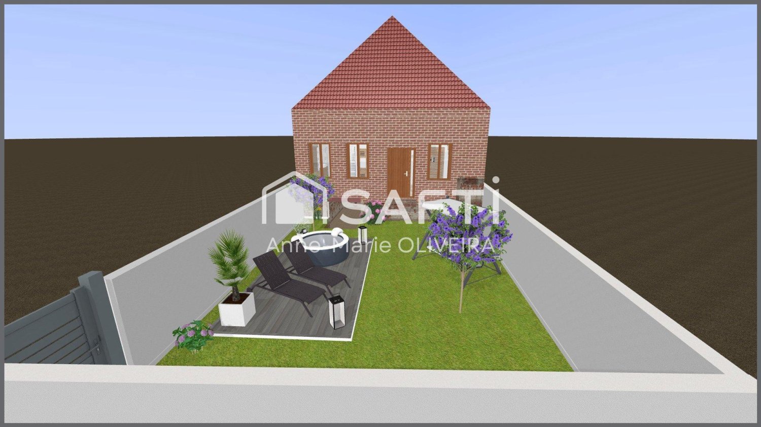 2 غرف نوم منزل في Muille-Villette, France رقم 52258