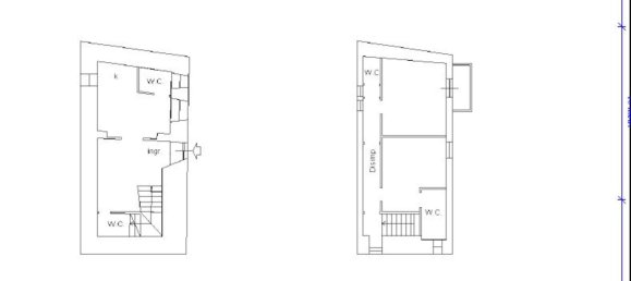 4 rooms Duplex in Crotone, Italy No. 38500 43