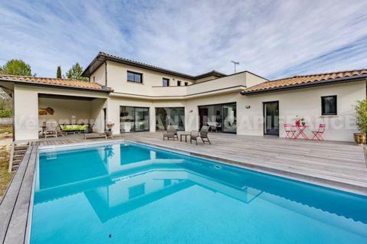 Дом с 4 спальнями в Монпелье, Франция № 27849