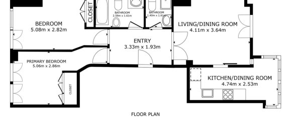 Квартира с 2 спальнями в Хихон, Испания № 150482 39
