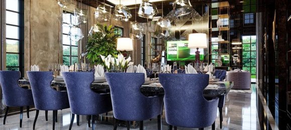 Villa 4+1 in Istanbul, Turkey No. 8137 25