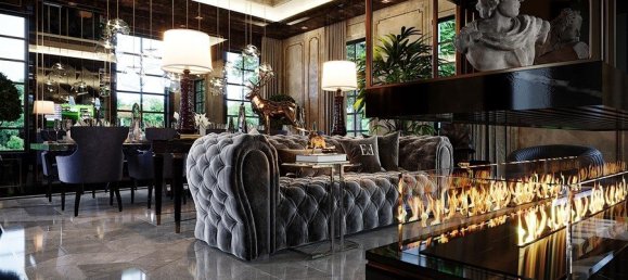 Villa 4+1 in Istanbul, Turkey No. 8137 28