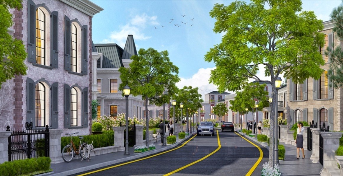 Villa 4+1 in Istanbul, Turkey No. 8137