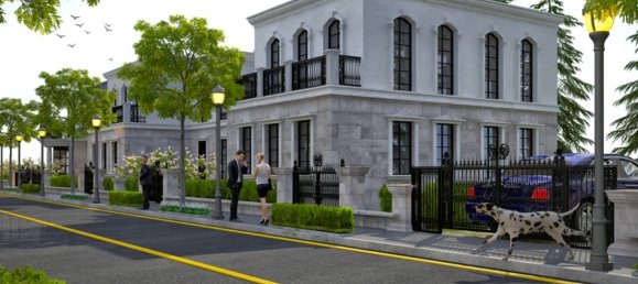 Villa 4+1 in Istanbul, Turkey No. 8137 14