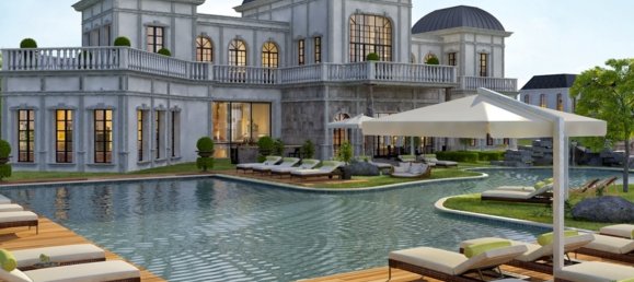 Villa 4+1 in Istanbul, Turkey No. 8137 24