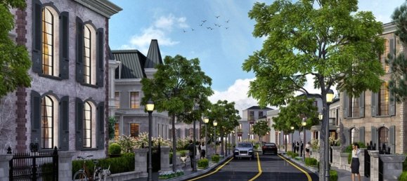 Villa 4+1 in Istanbul, Turkey No. 8137 8