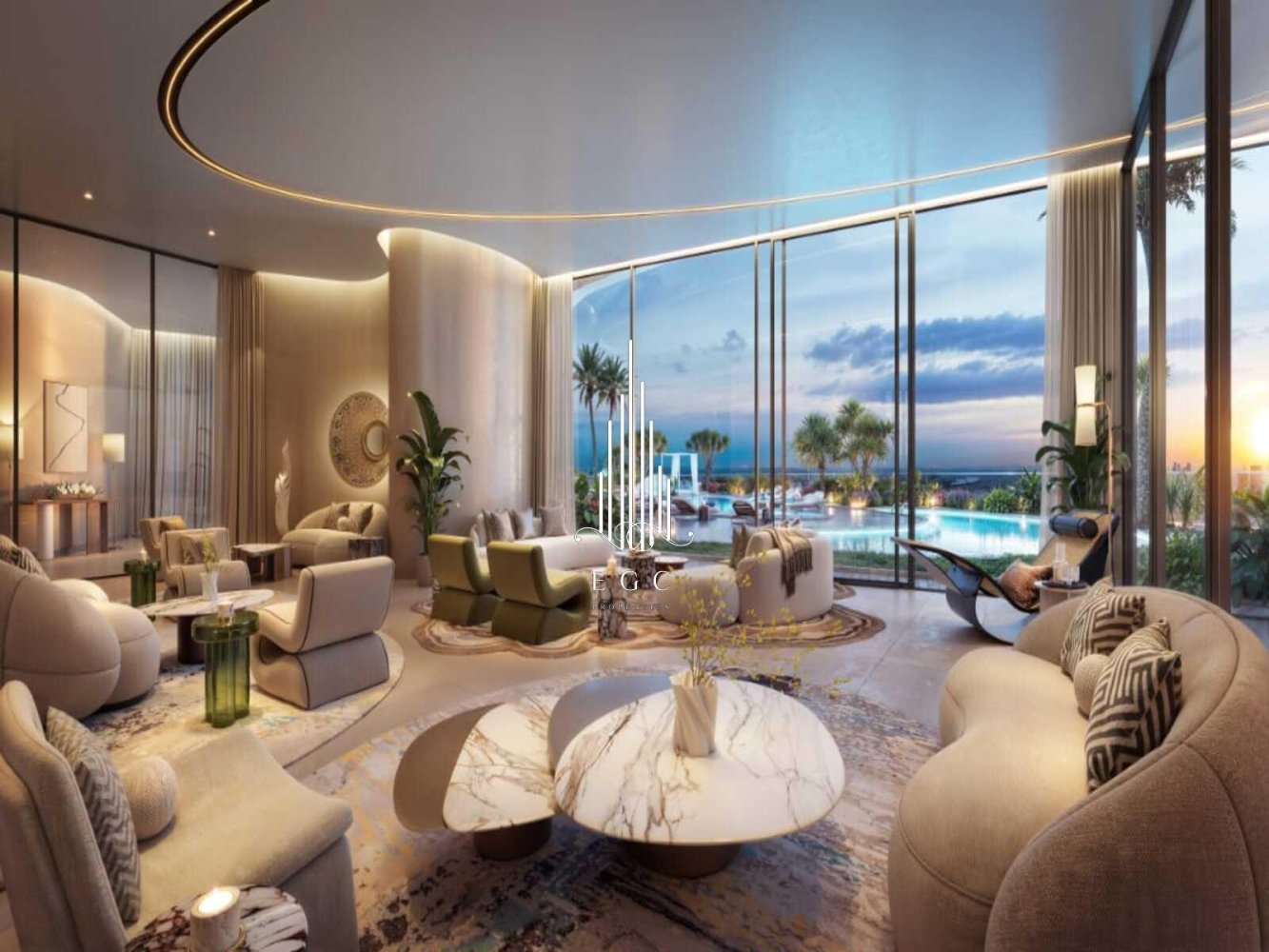 3 غرف نوم منزل ذو طابقين في جزيرة الريم, UAE رقم 52756