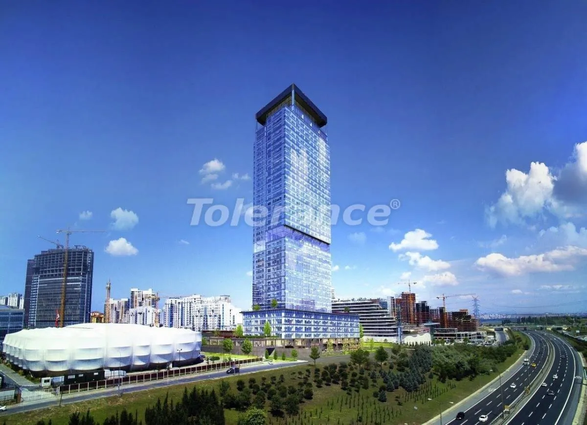 Apartamento 1+1 em Istanbul, Turkey N.º 63