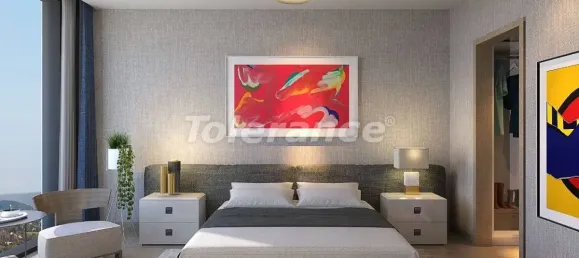 Apartamento 1+1 em Istanbul, Turkey N.º 63 5