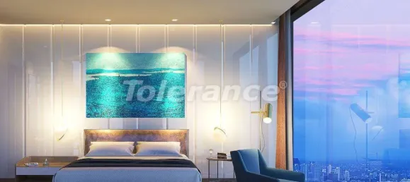 Apartamento 1+1 em Istanbul, Turkey N.º 63 7