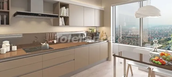 Apartamento 1+1 em Istanbul, Turkey N.º 63 9