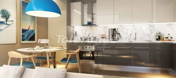 Apartamento 1+1 em Istanbul, Turkey N.º 63 8