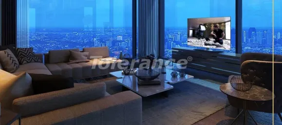 Apartamento 1+1 em Istanbul, Turkey N.º 63 4