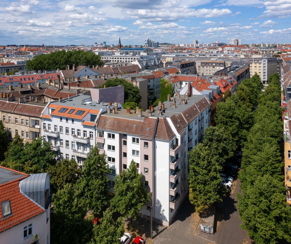 Apartamento de 1 dormitorio en Friedrichshain, Germany No. 90550