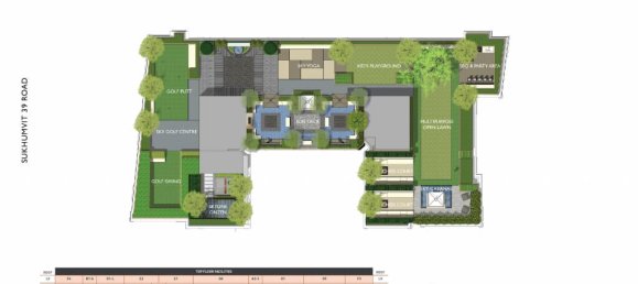 3 bedrooms Condo in Bangkok, Thailand No. 2207 8