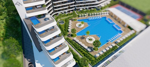 Wohnung 1+1 in Antalya, Turkey, Nr. 21558 6