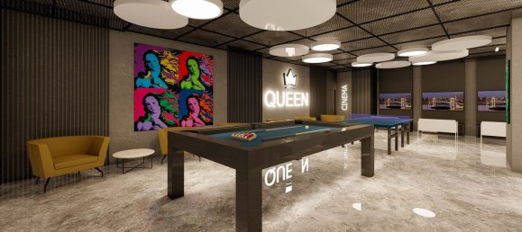 Wohnung 1+1 in Antalya, Turkey, Nr. 21558 11