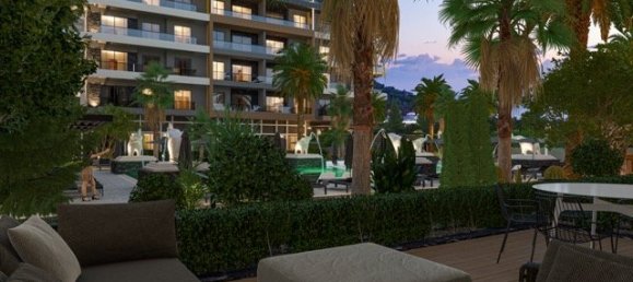 شقة 1+1 في Antalya, Turkey رقم 23158 5