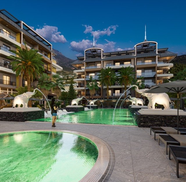 شقة 1+1 في Antalya, Turkey رقم 23158