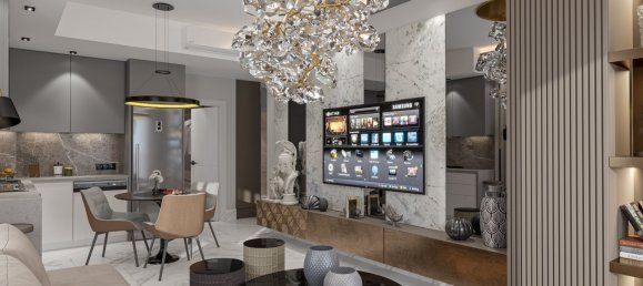 شقة 1+1 في Antalya, Turkey رقم 23158 10