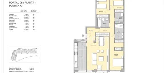 3 bedrooms Apartment in Guadalajara, Spain No. 145020 5