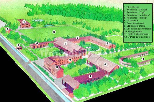 Casa de 58 dormitorios en Ozzero, Italy No. 61145